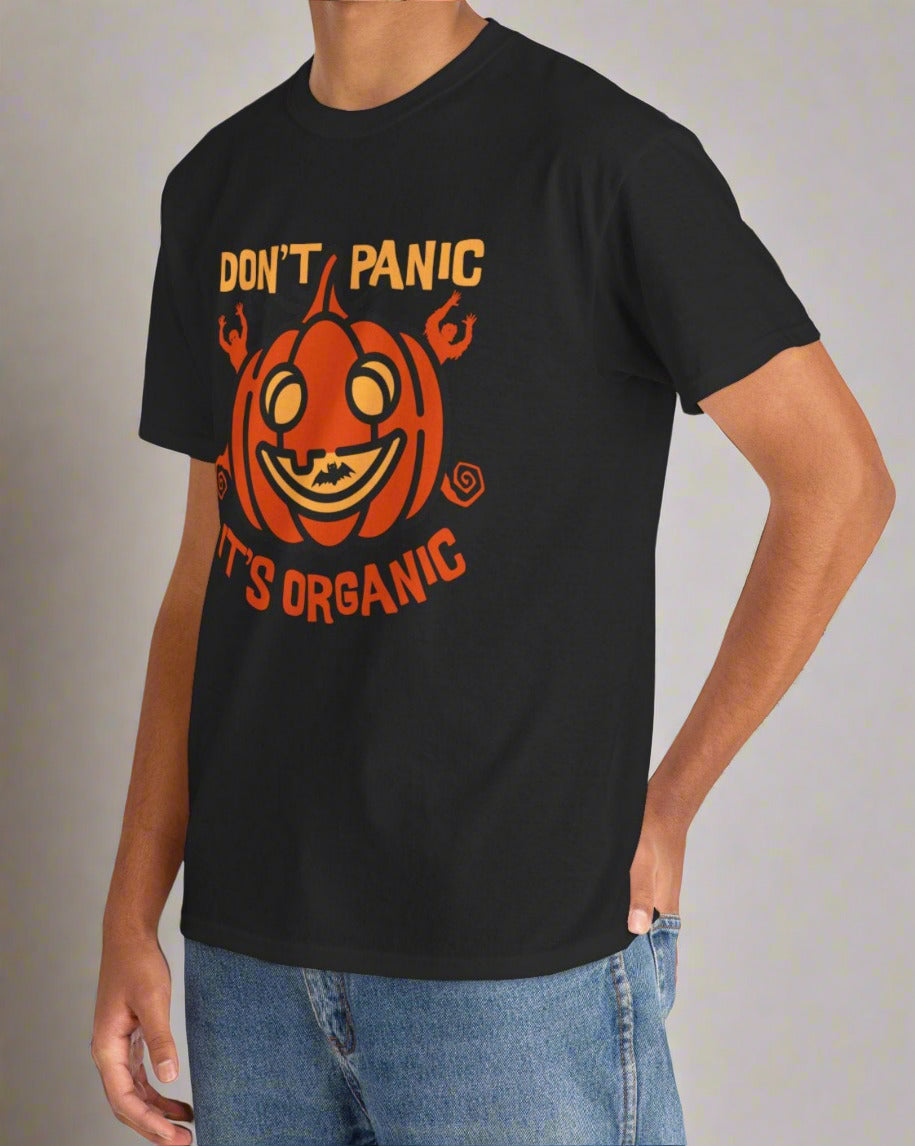 Organic Pumpkin Vibes T-Shirt