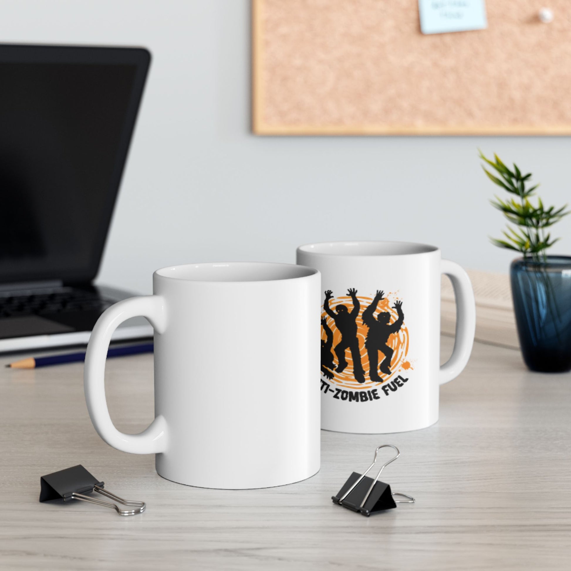 Zombie Brew Crew Halloween Coffee Mug 🧟‍♂️☕