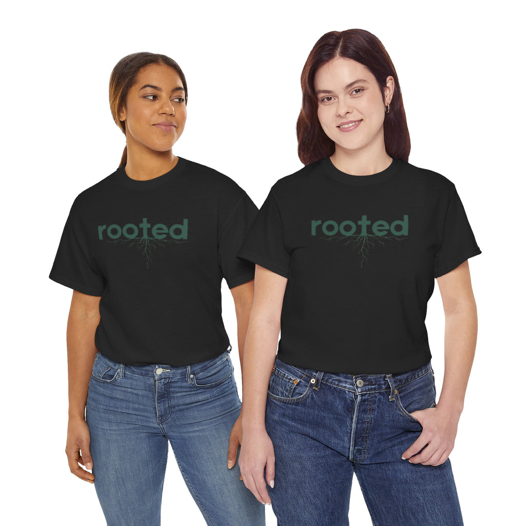 Stay Rooted Adventure Tee – Nature Lover Camping Graphic T-Shirt