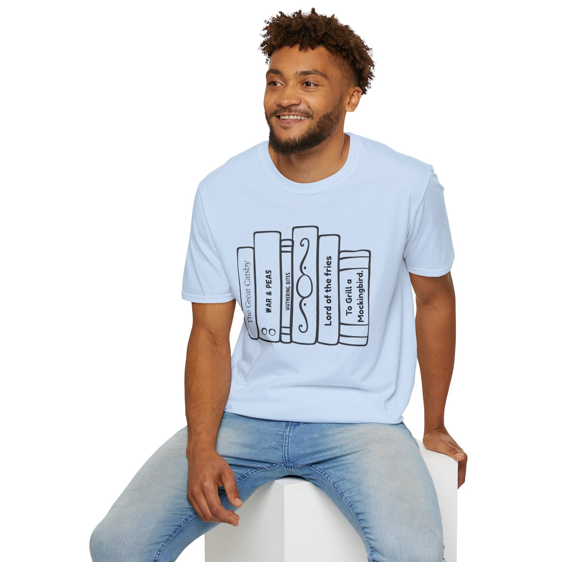 Book Title Pun for Book Lovers T-Shirt