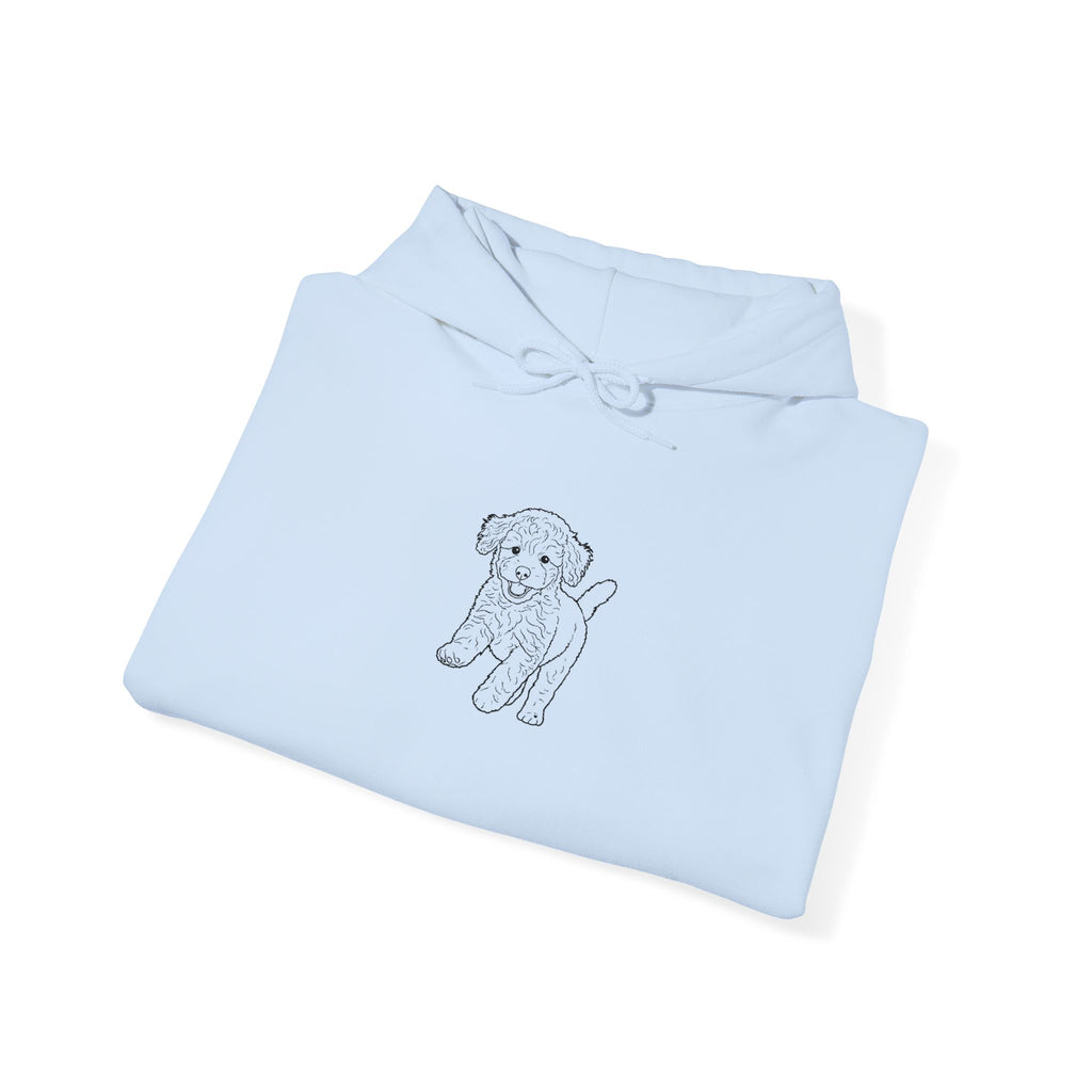 The Poodle Puff Hoodie – Unisex Comfort Fit