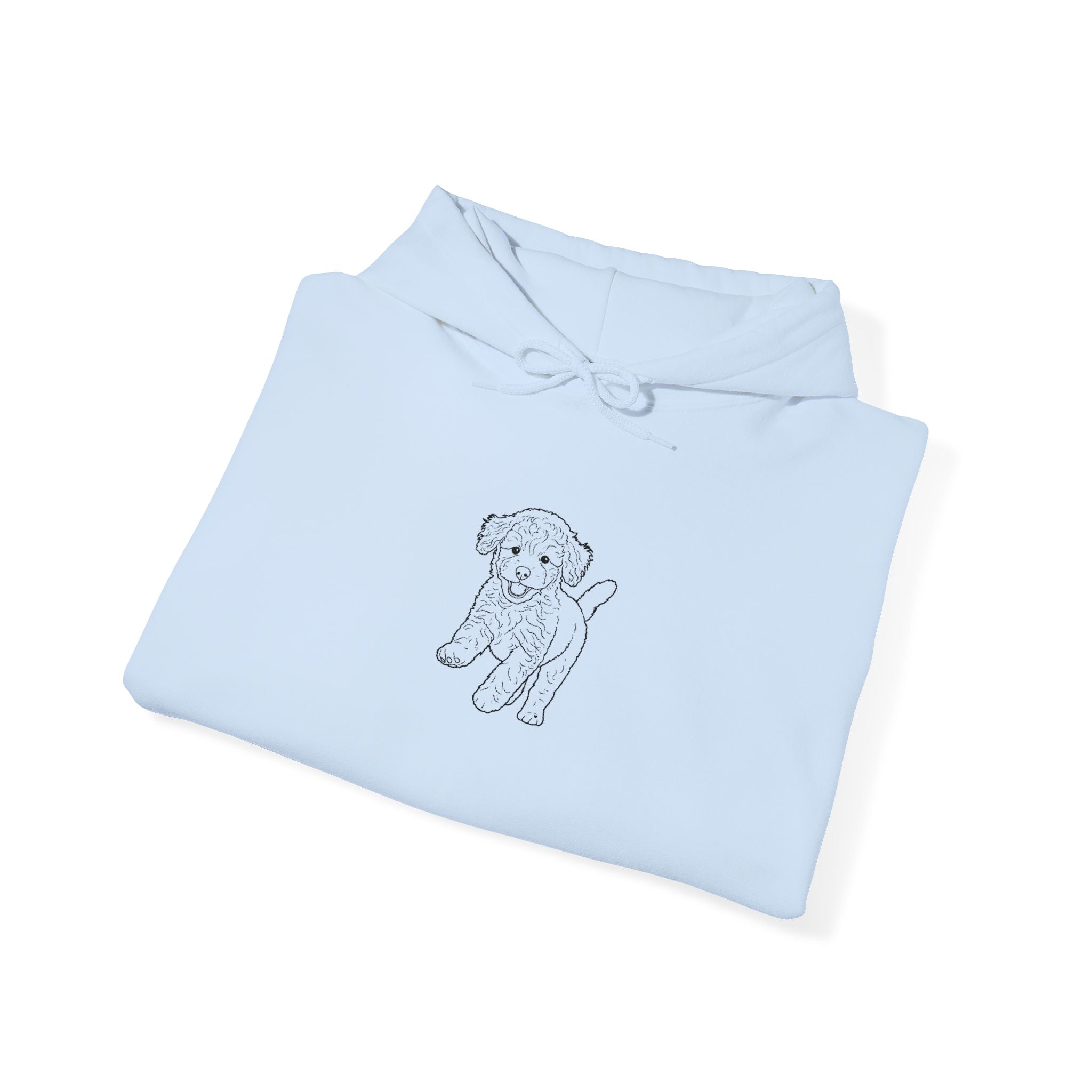 The Poodle Puff Hoodie – Unisex Comfort Fit