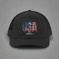 “Made in America" Flag Hat - Perfect for July 4th, BBQs, Outdoor Events, Casual Wear, Gifts for Him and Her