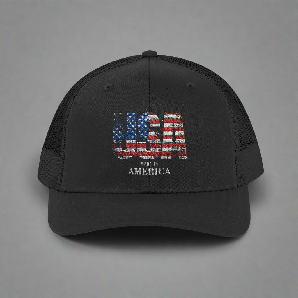 “Made in America" Flag Hat - Perfect for July 4th, BBQs, Outdoor Events, Casual Wear, Gifts for Him and Her