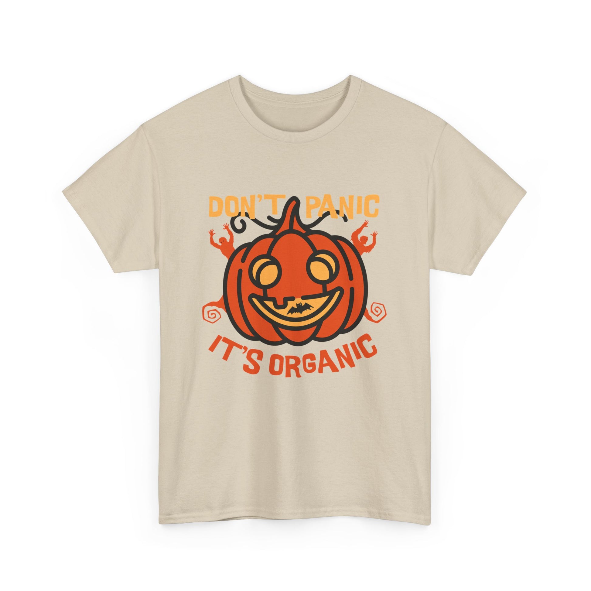 Organic Pumpkin Vibes T-Shirt