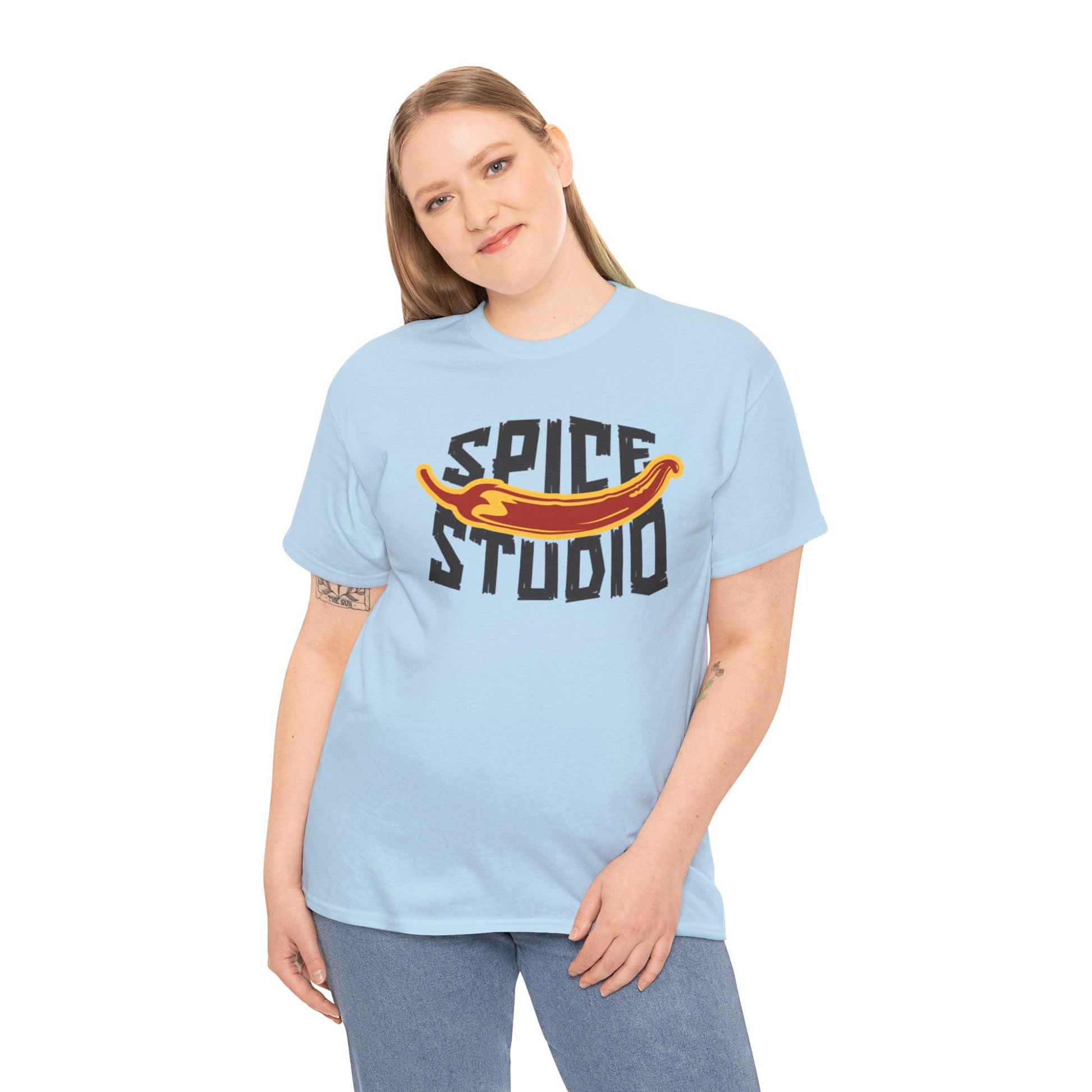 Spice Studio Champs-Unisex Heavy Cotton Tee