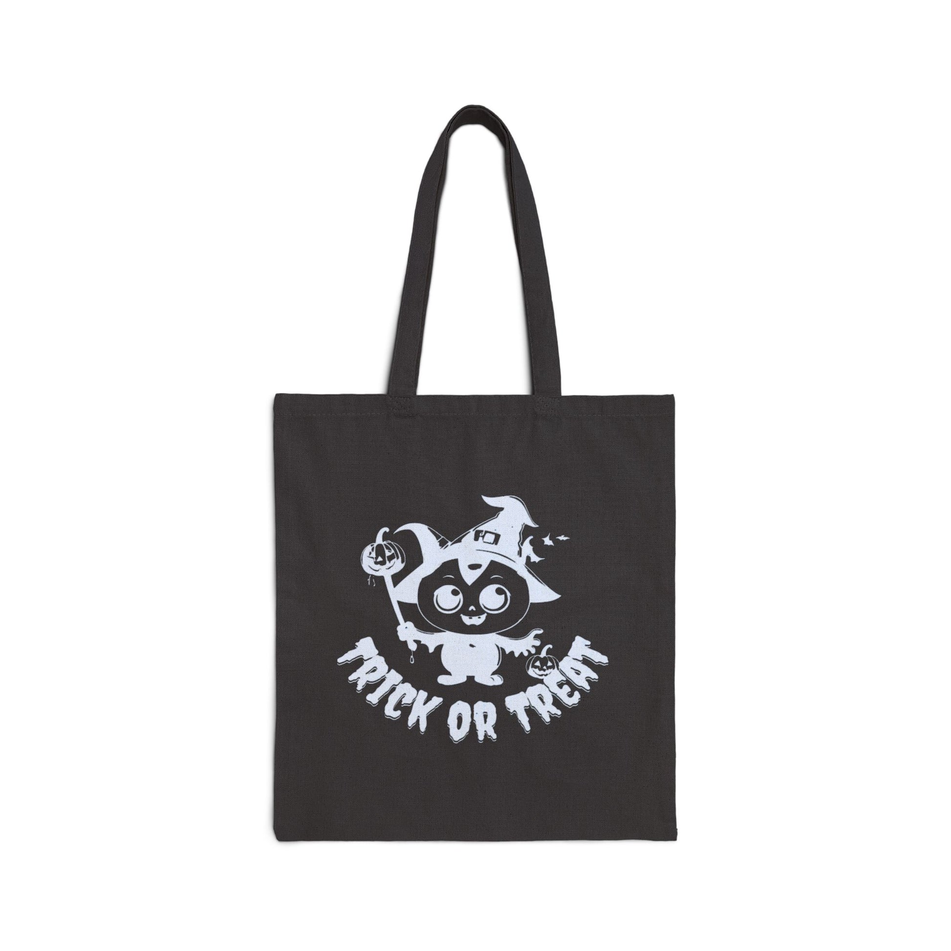 Trick-or-Treat Kitty Tote – Spooky Cuteness in Every Bag