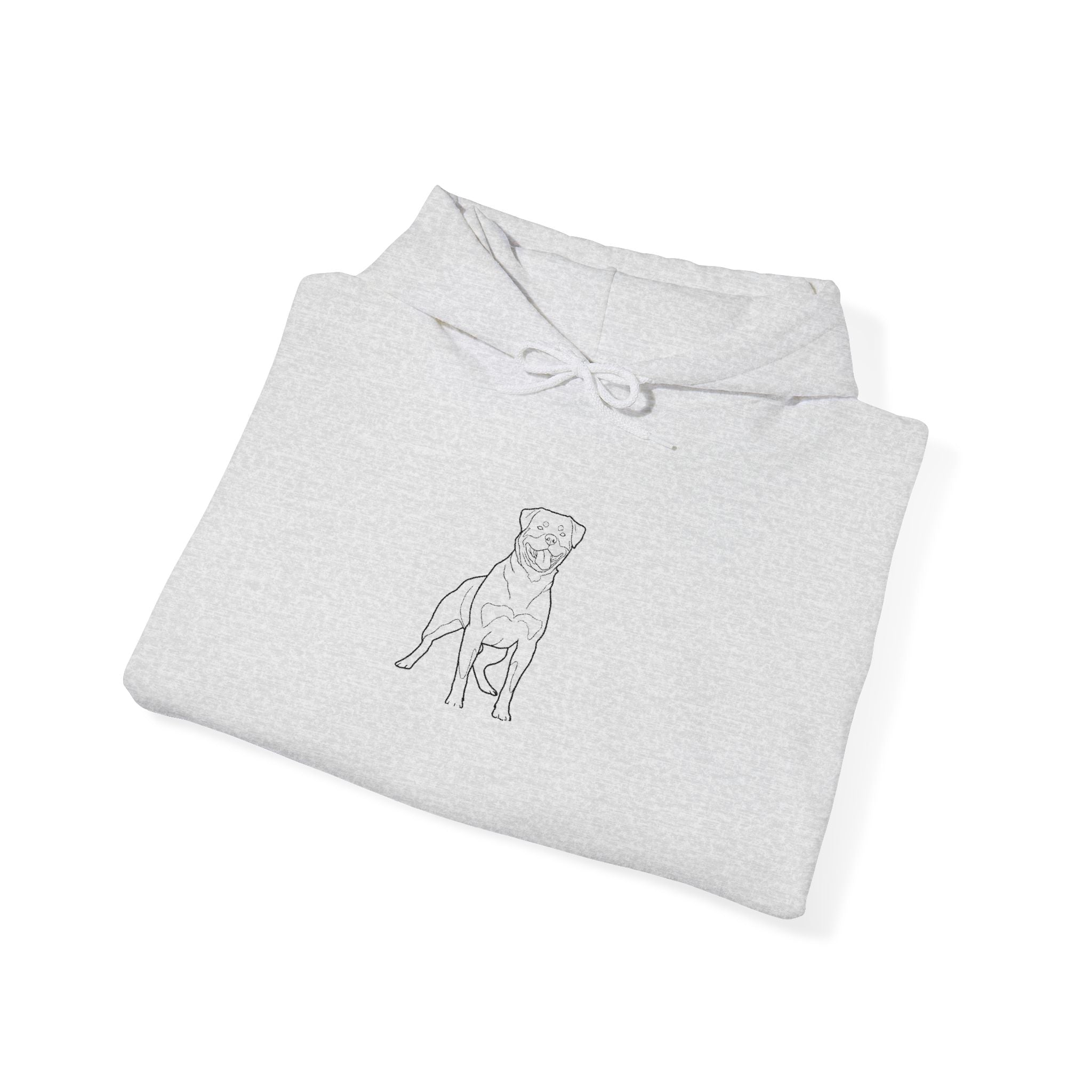 The Rottie Swagger Hoodie – Unisex Comfort Graphic