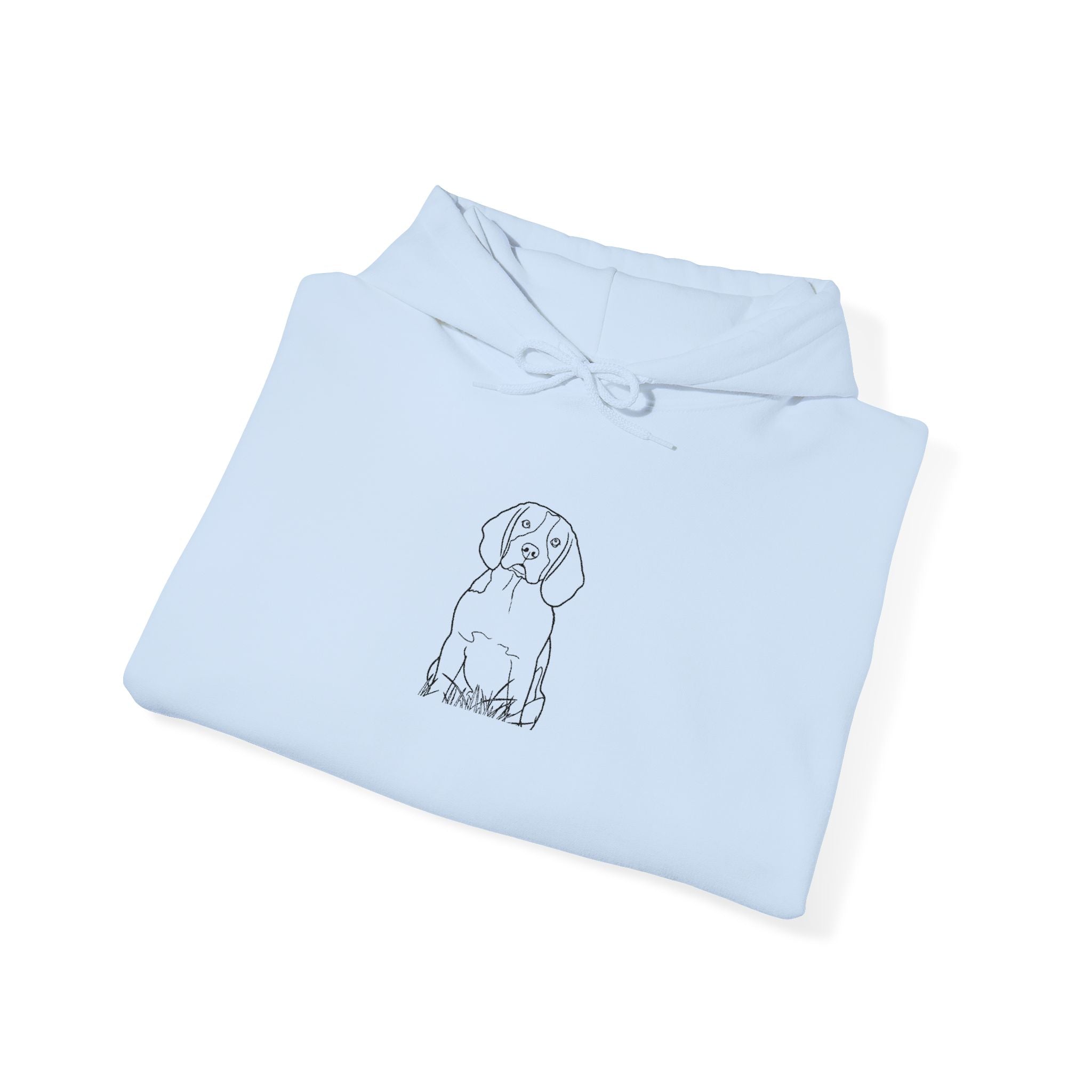 The Beagle Snuggle Hoodie – Unisex Comfort Fit
