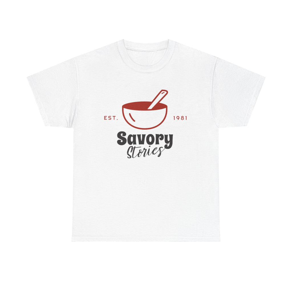 Savory Showdown: Official Chili Cook-Off Unisex Heavy Cotton Tee