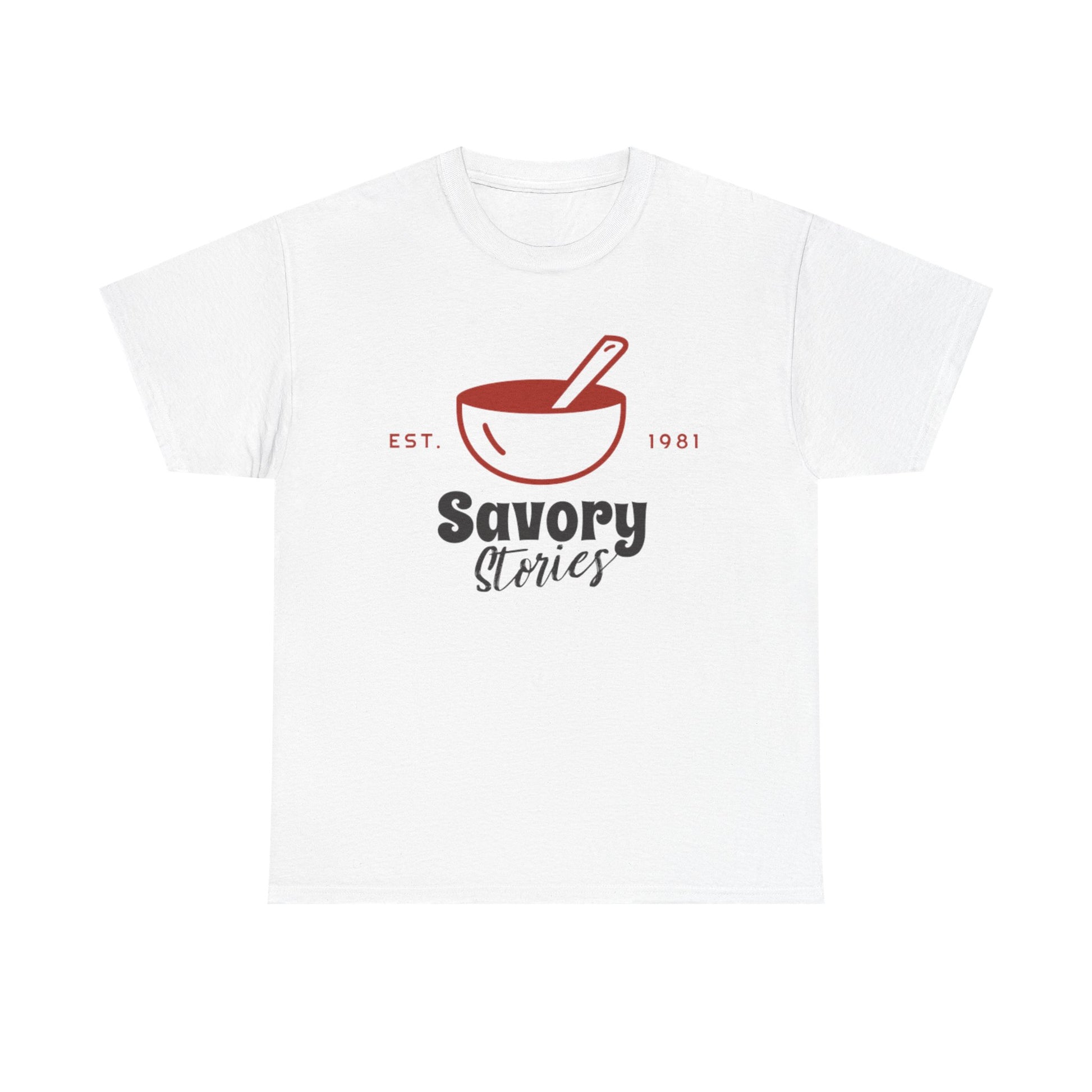 Savory Showdown: Official Chili Cook-Off Unisex Heavy Cotton Tee