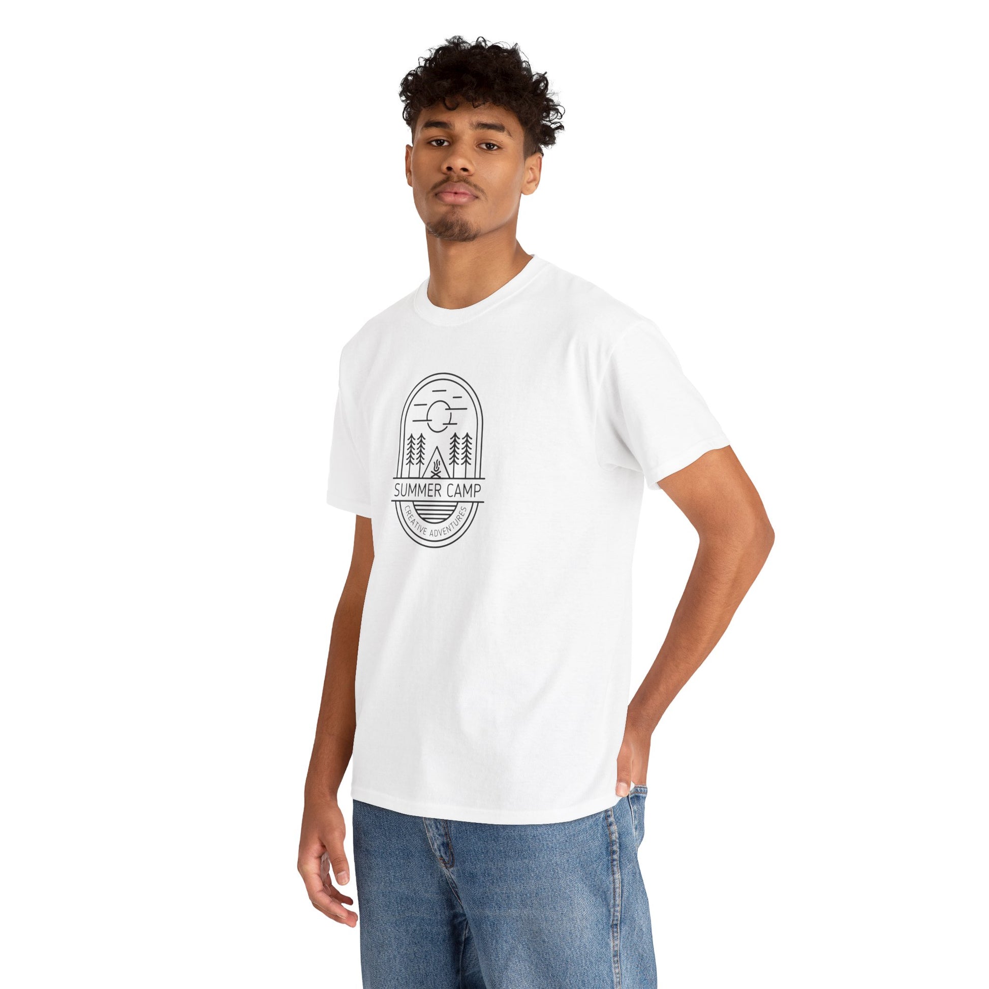 Summer Camp Unisex Heavy Cotton Tee