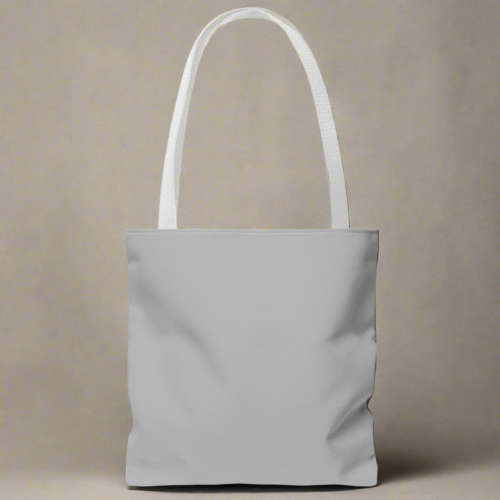 "Jesus: The Way, The Truth, The Life" Butterfly Christian Tote Bag - Faith-Inspired Eco-Friendly Carryall