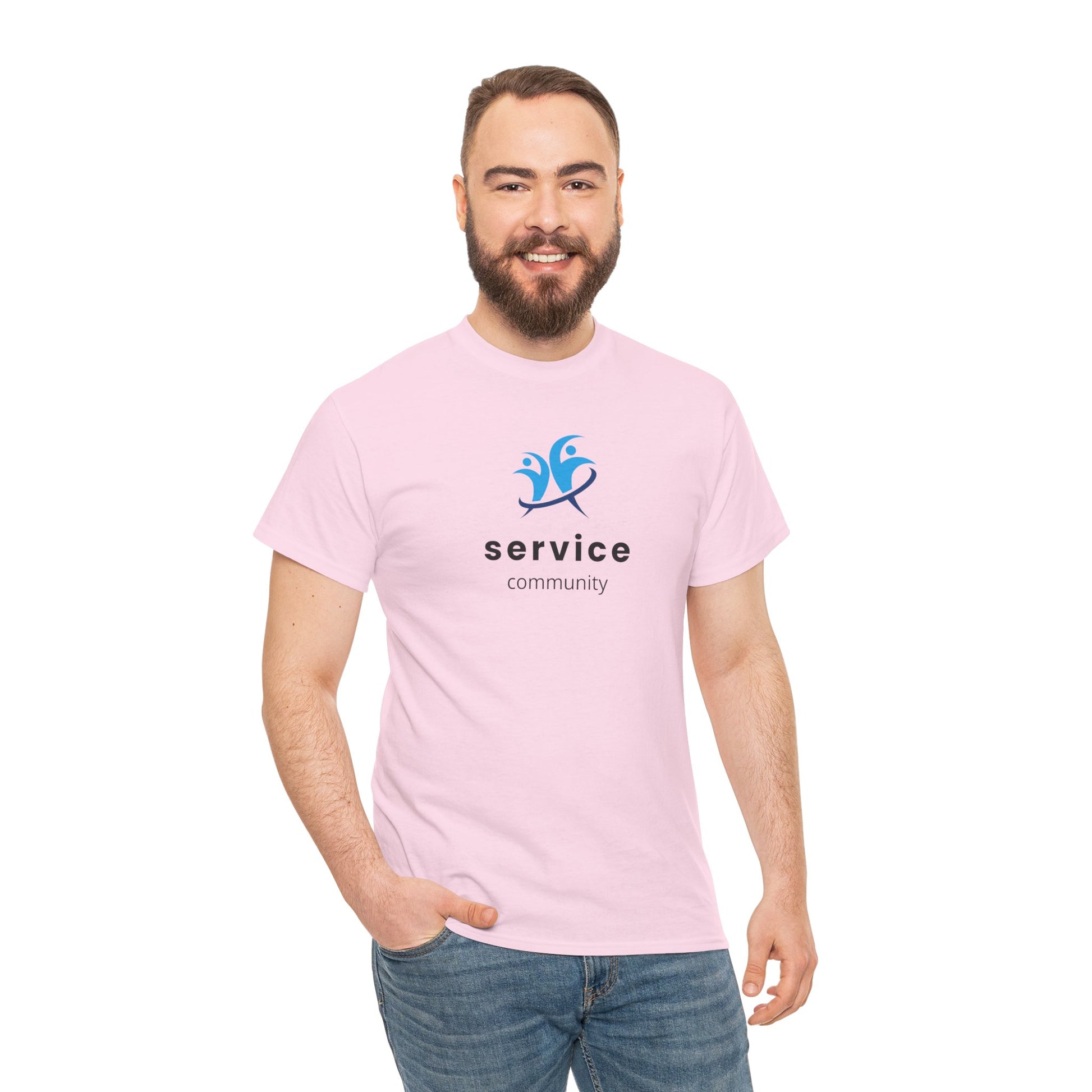 Community Spirit Unisex Heavy Cotton Tee