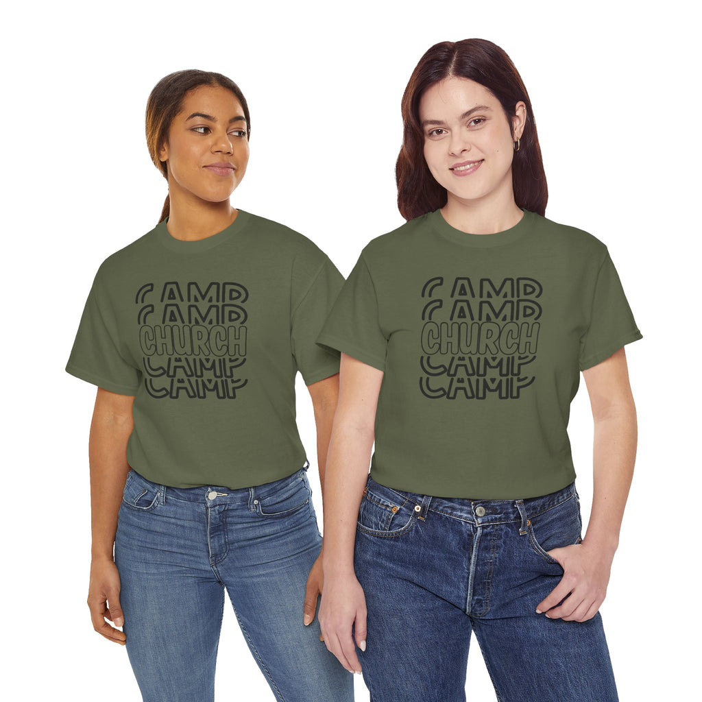 "Camp Church Camp" – The Ultimate Youth Group Graphic Tee