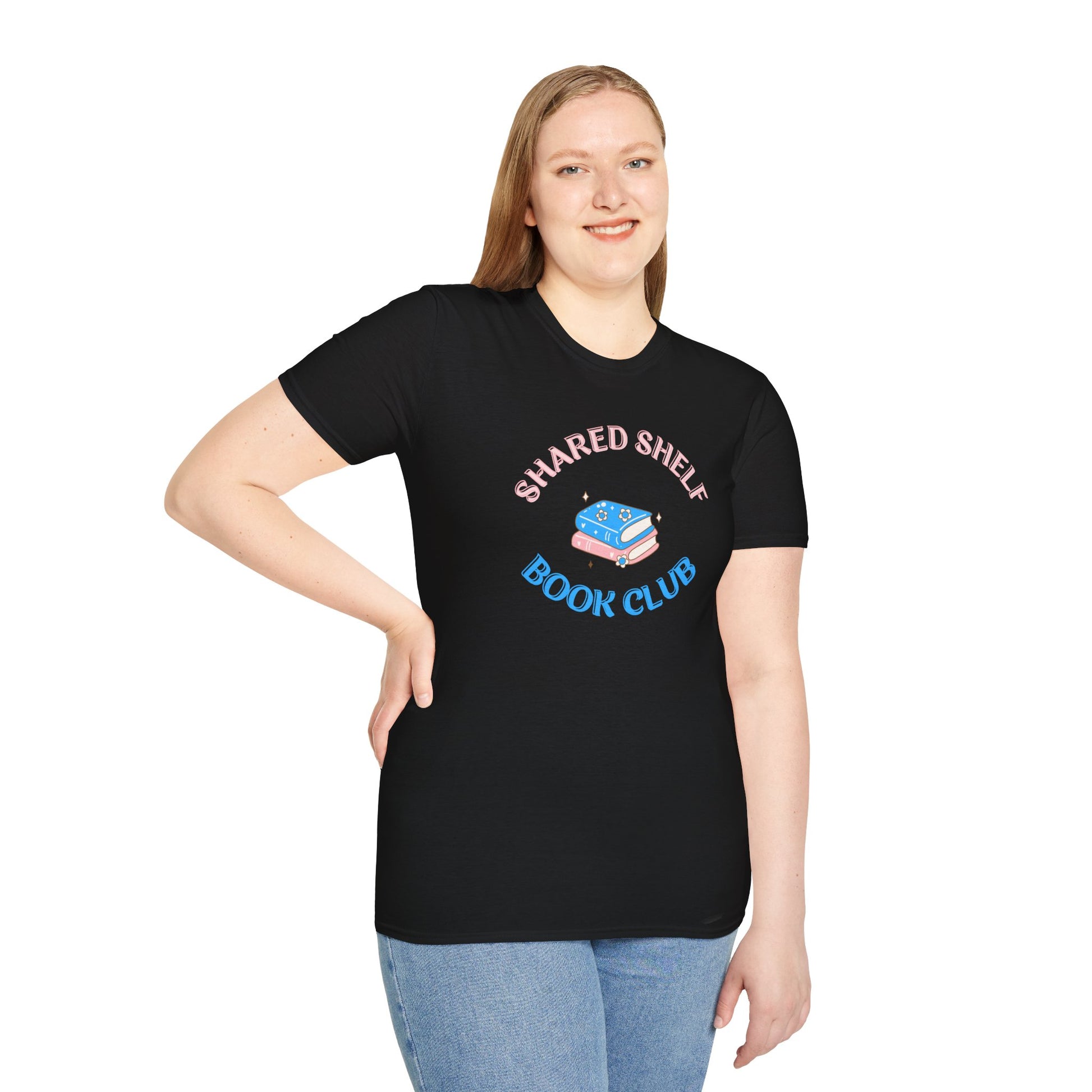 Book Club T-Shirt, Cozy Reading Tee