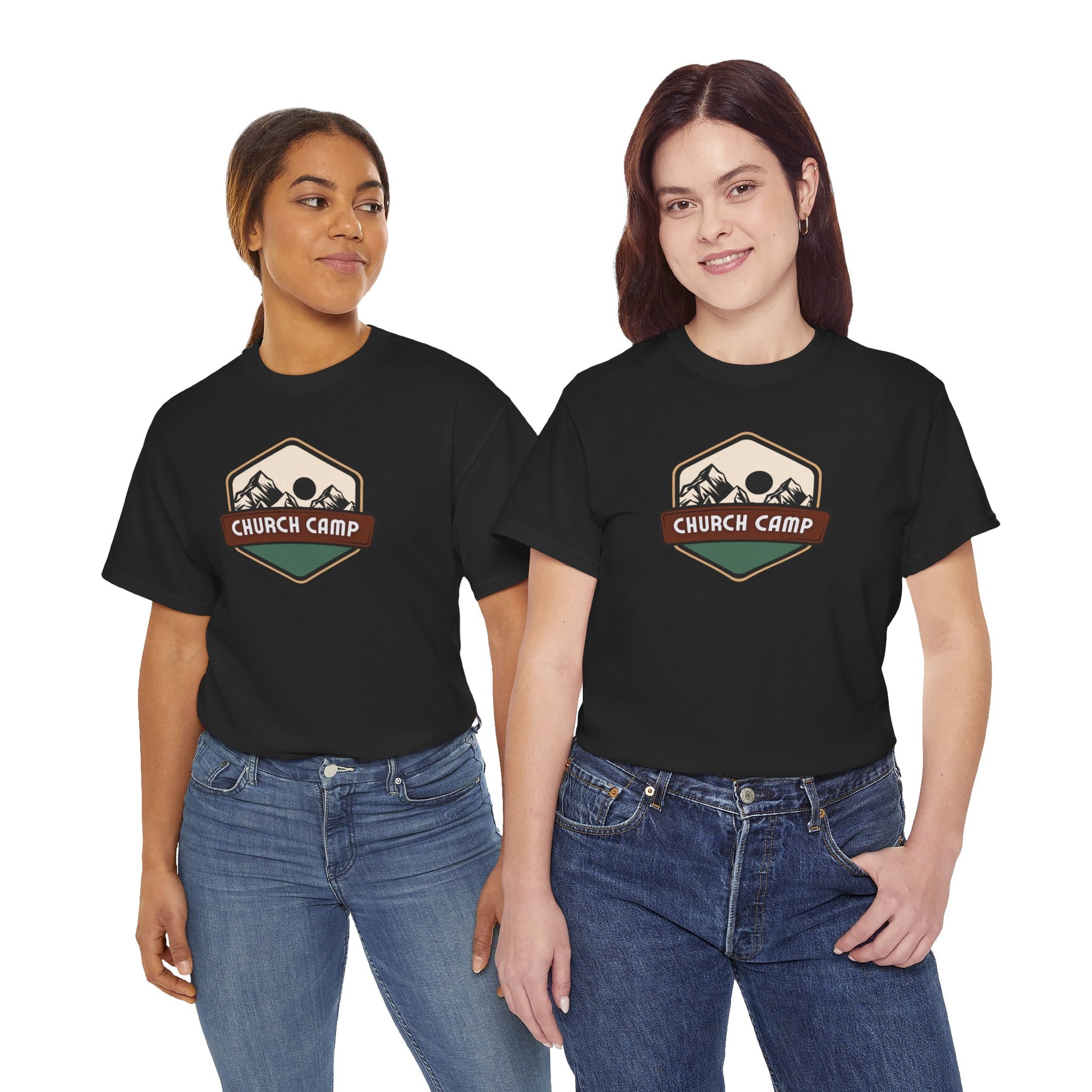 Church Camp Unisex Heavy Cotton Tee