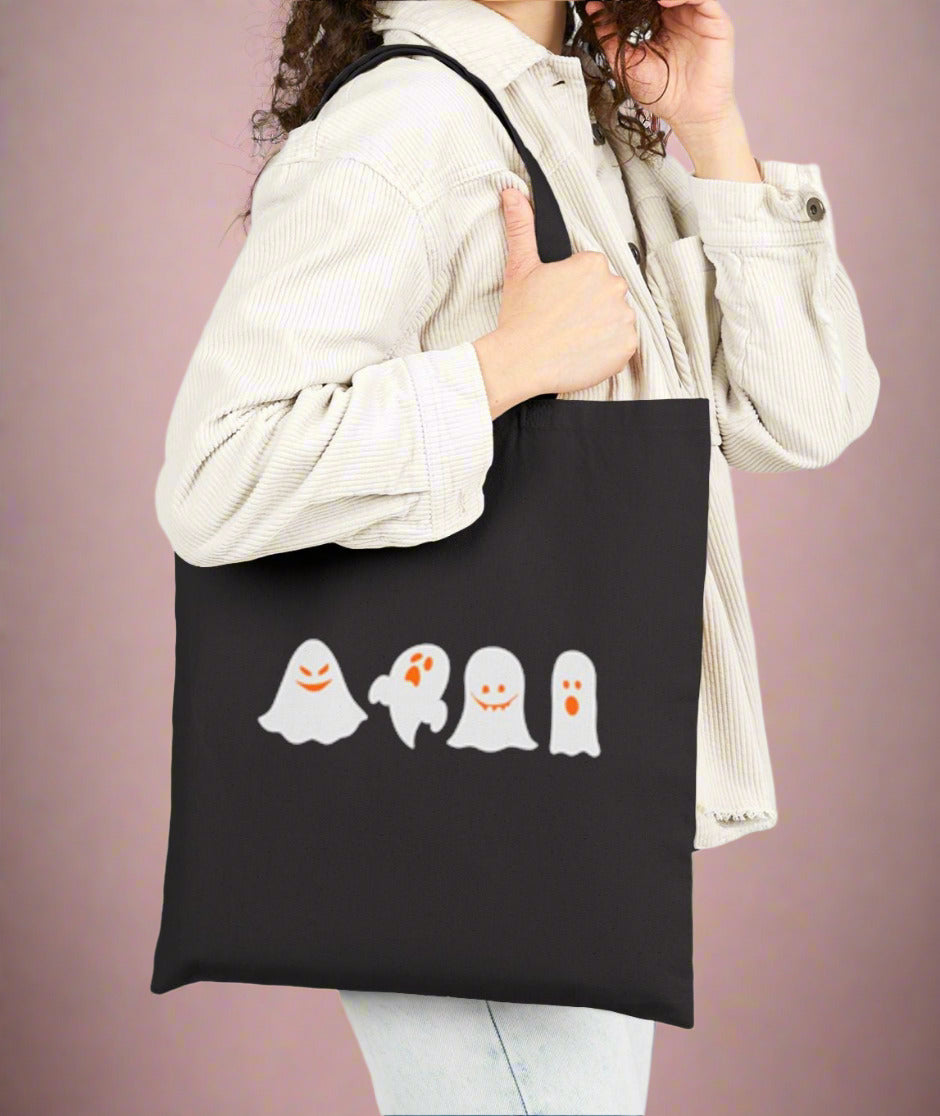 “Squad Ghouls” Halloween Tote Bag 👻