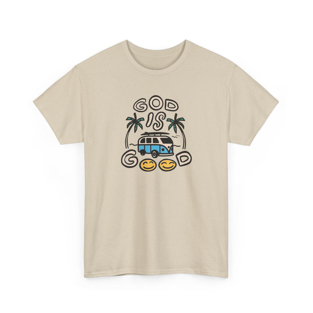God Is Good Christian Youth Camp Vibes Tee