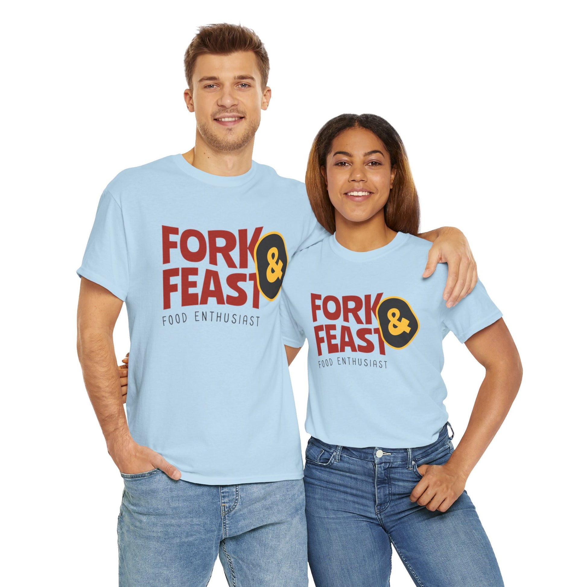 Fork & Feast Champs Unisex Heavy Cotton Tee