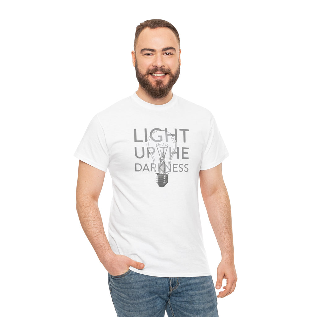 Light Up the Darkness Christian Youth Camp Tee-Shirt