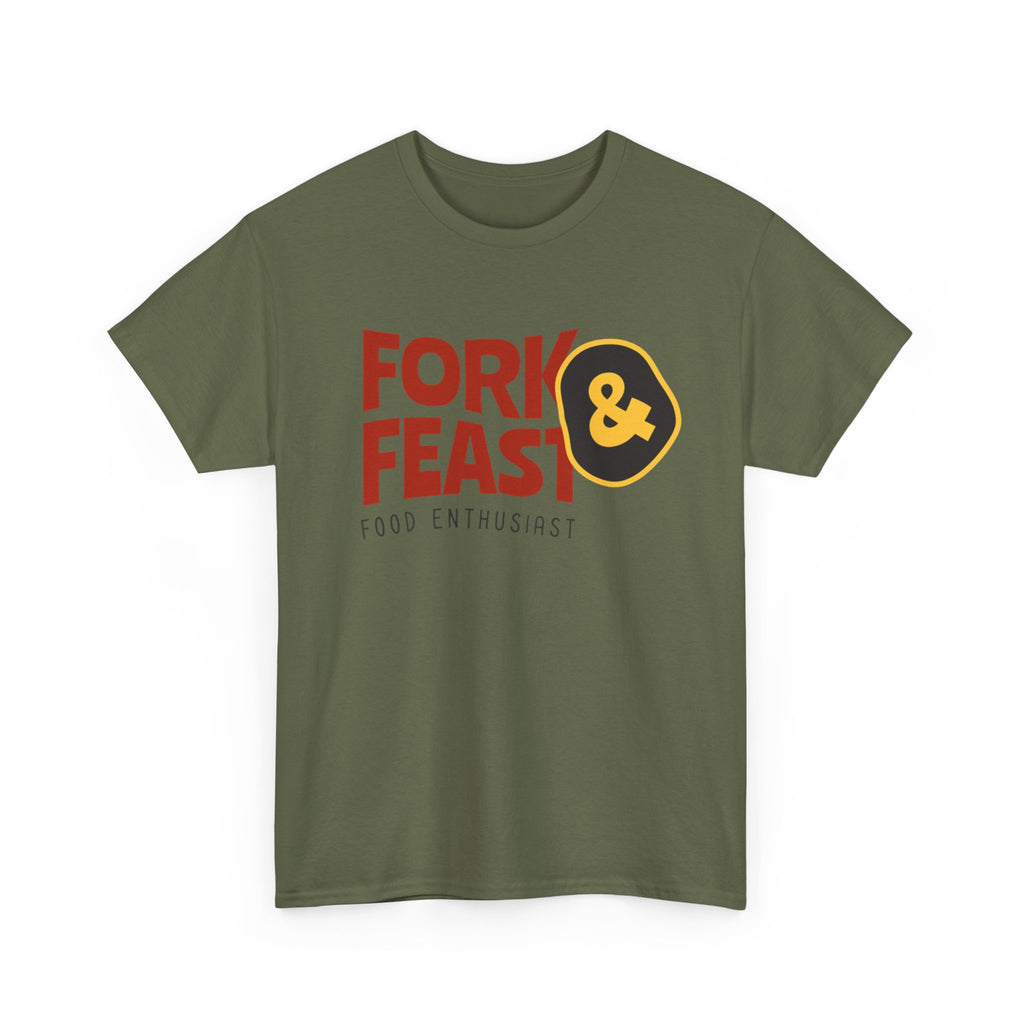 Fork & Feast Champs Unisex Heavy Cotton Tee
