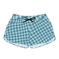 Ocean Bloom Women’s Lounge Shorts-Stylish Swim, Surf & Beach Shorts