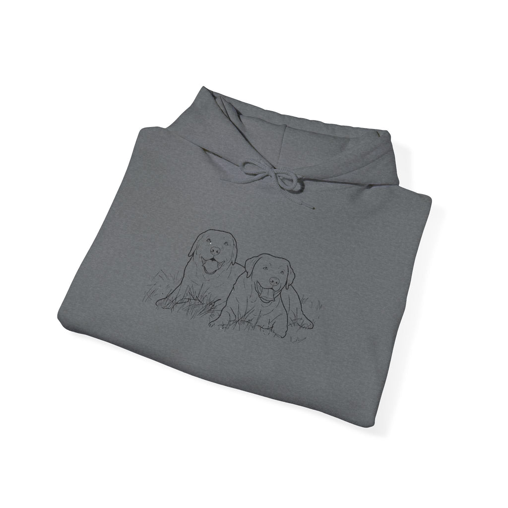 Double Trouble Rottie Hoodie – Unisex Comfort Edition