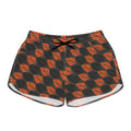 Tropic Flame Women’s Beach Shorts-Bold Swim & Surf Shorts