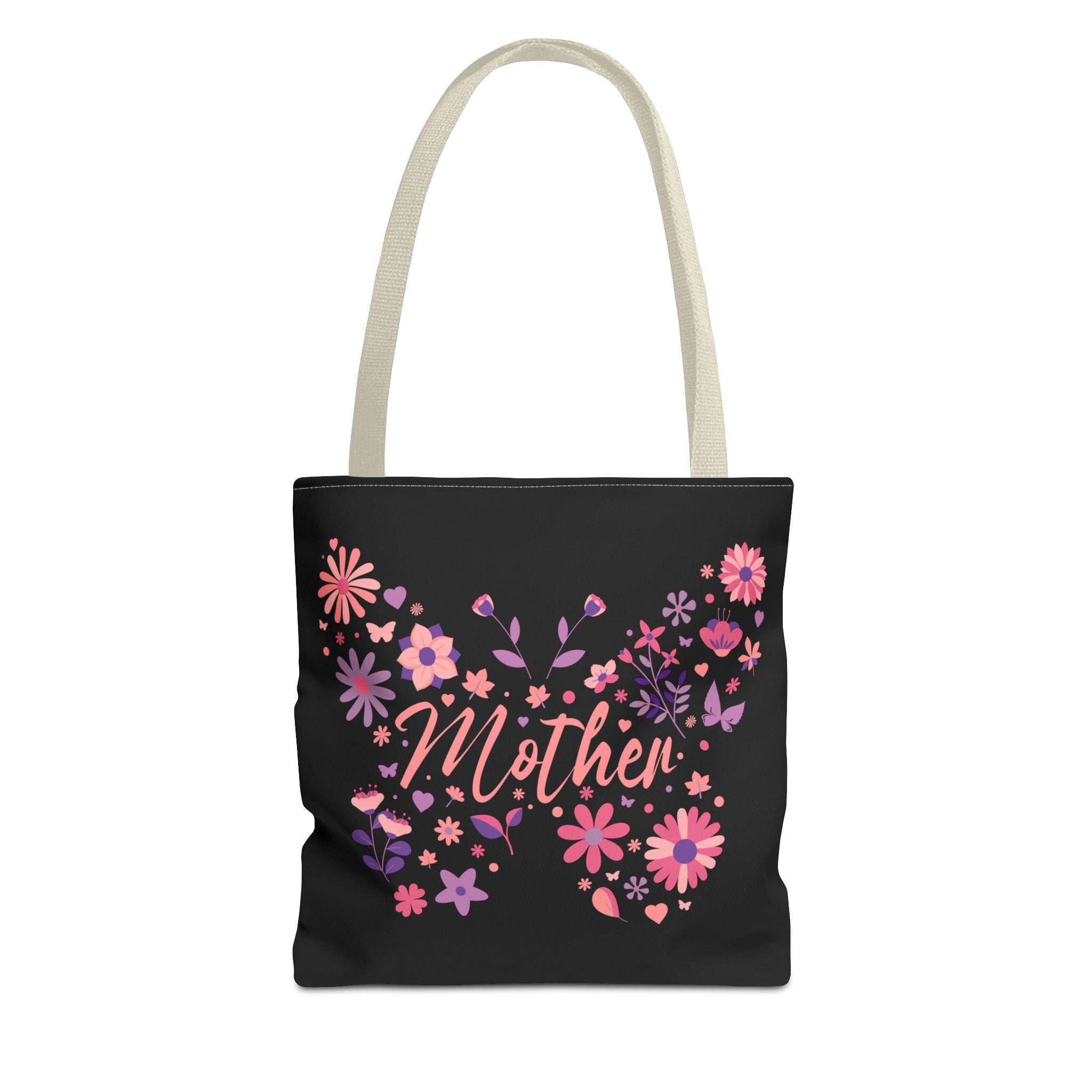 Floral Butterfly Tote Bag for Mothers - Perfect Gift for Mother's Day