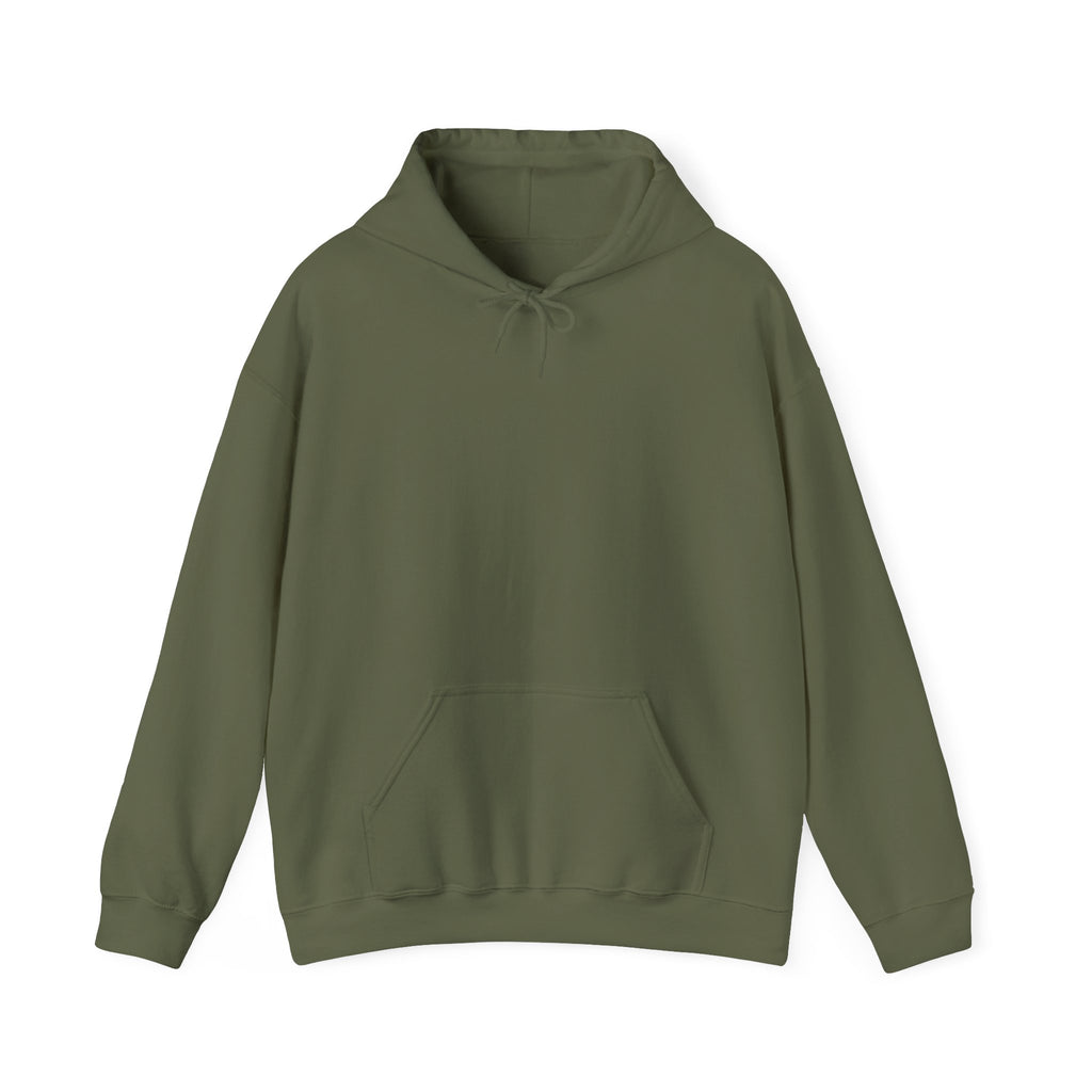 "He Is Risen" Cross & Crown of Thorns Christian Hoodie – Faith in Every Thread