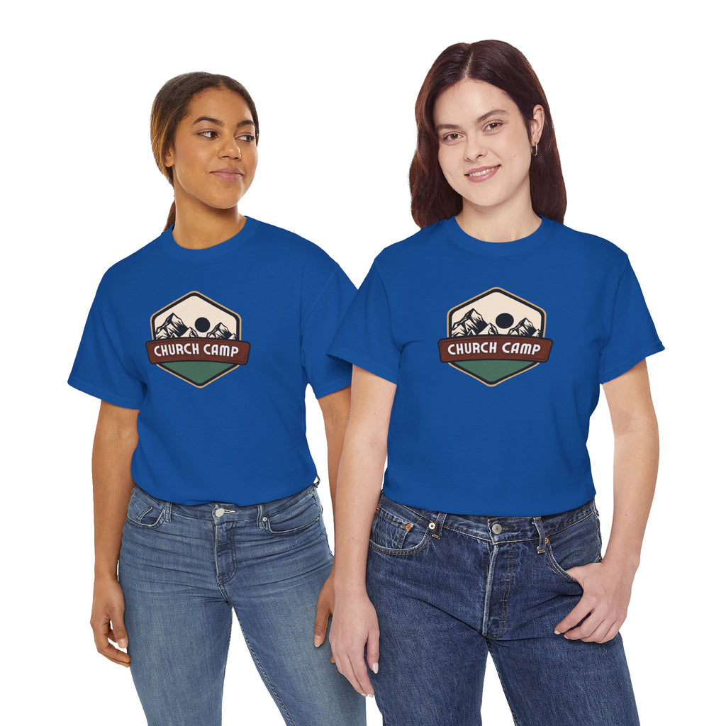 Church Camp Unisex Heavy Cotton Tee