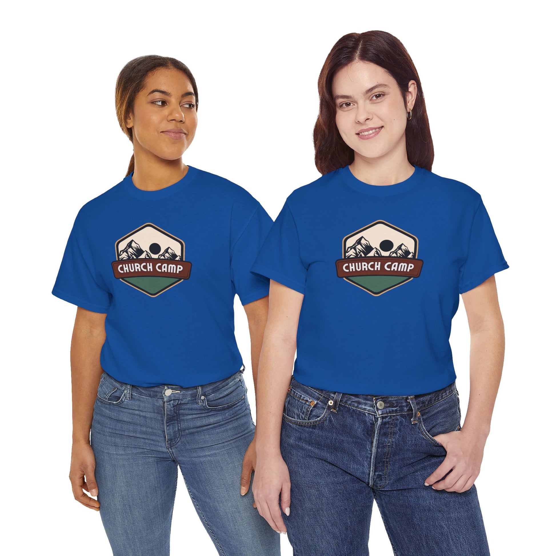Church Camp Unisex Heavy Cotton Tee