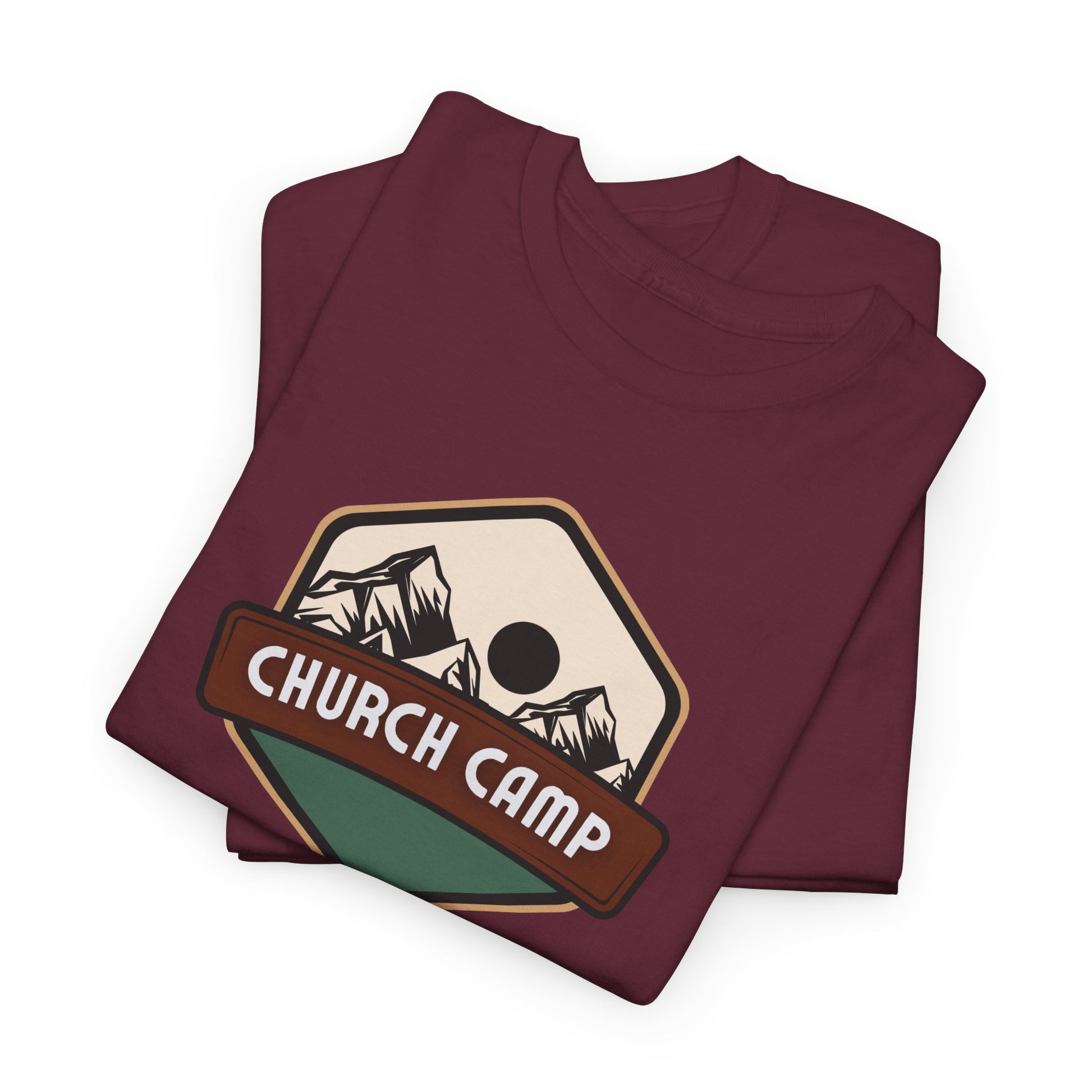 Church Camp Unisex Heavy Cotton Tee