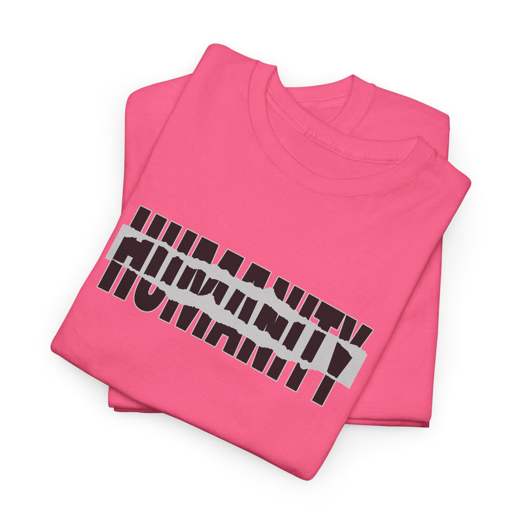 Torn But Not Broken – Humanity Unisex Heavy Cotton Tee