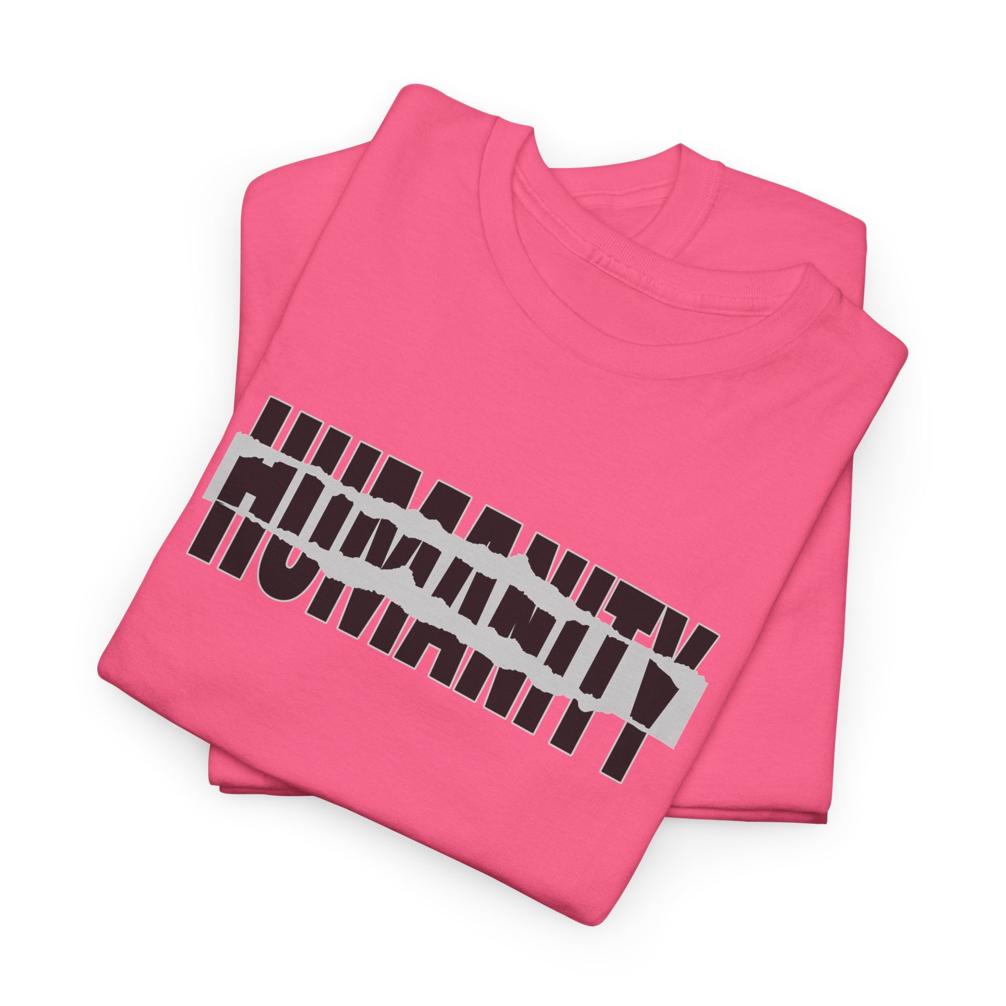 Torn But Not Broken – Humanity Unisex Heavy Cotton Tee