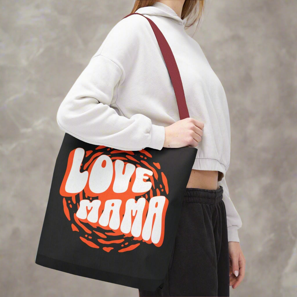 Love Mama Tote Bag - Stylish & Versatile Mommy Bag
