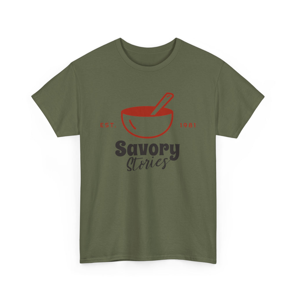 Savory Showdown: Official Chili Cook-Off Unisex Heavy Cotton Tee