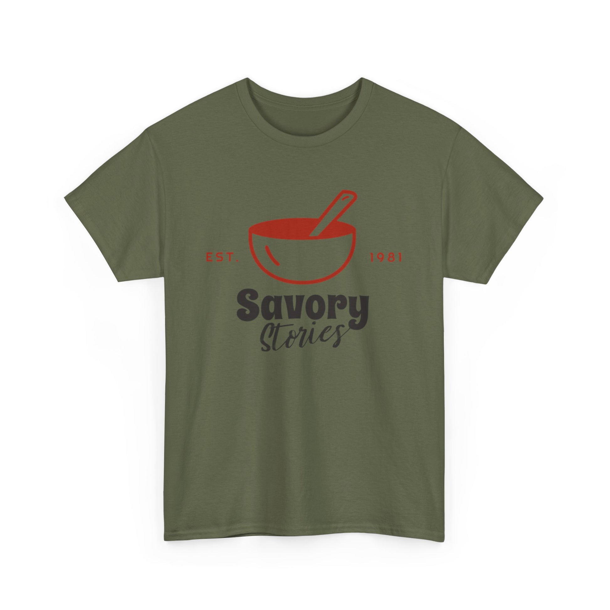 Savory Showdown: Official Chili Cook-Off Unisex Heavy Cotton Tee