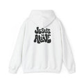 "Jesus is Alive" Unisex Heavy Blend Hoodie - Faith Inspired Apparel