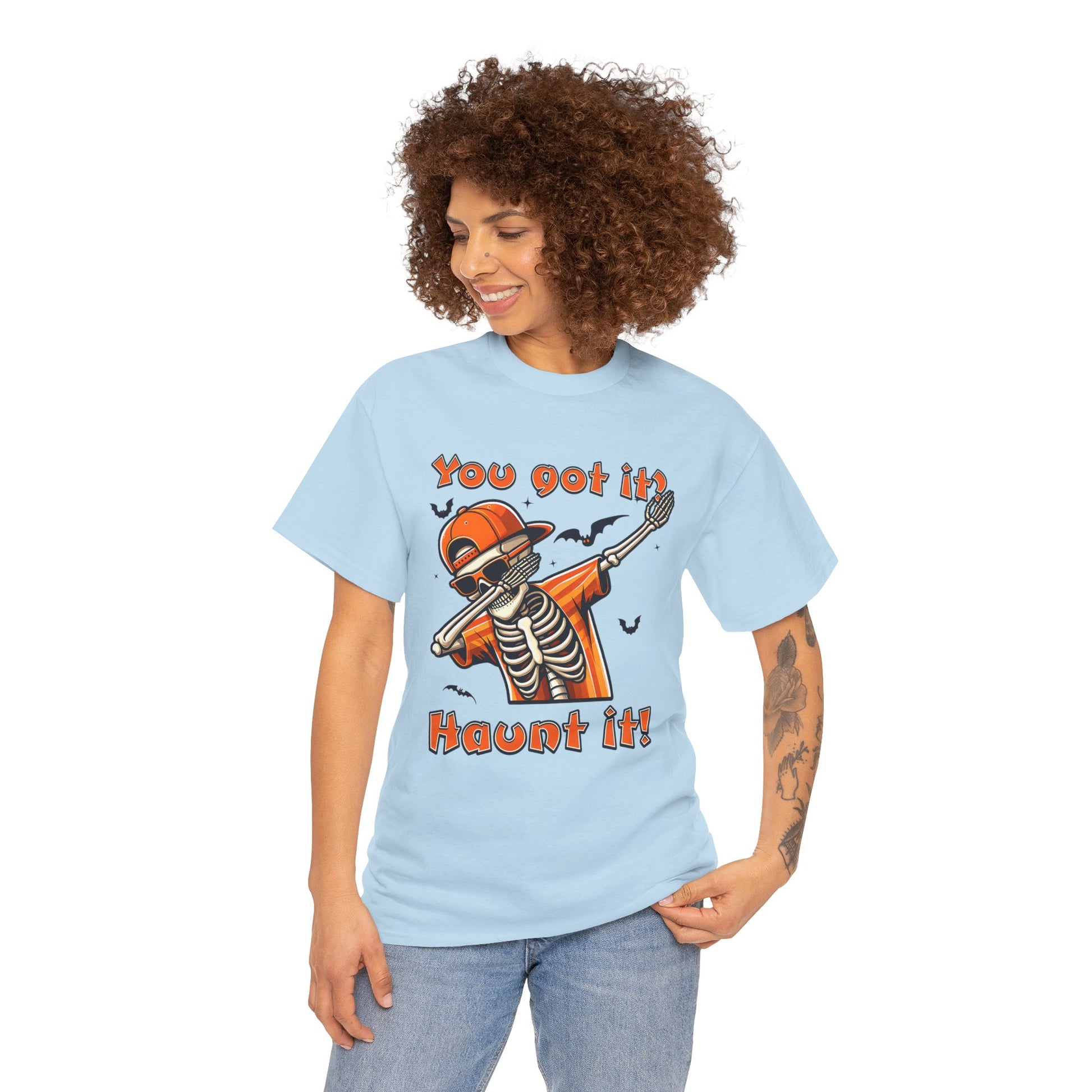 Halloween Humor Tee - You Got It, Haunt It!