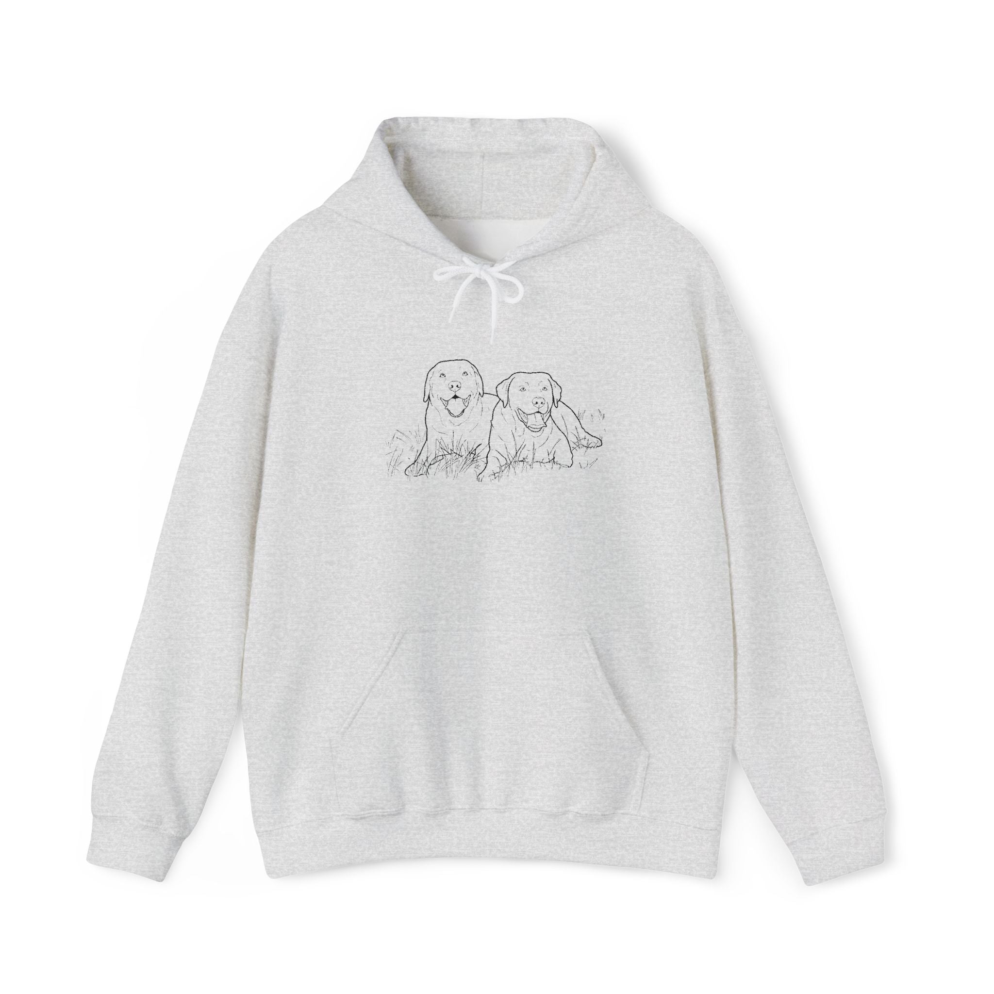 Double Trouble Rottie Hoodie – Unisex Comfort Edition