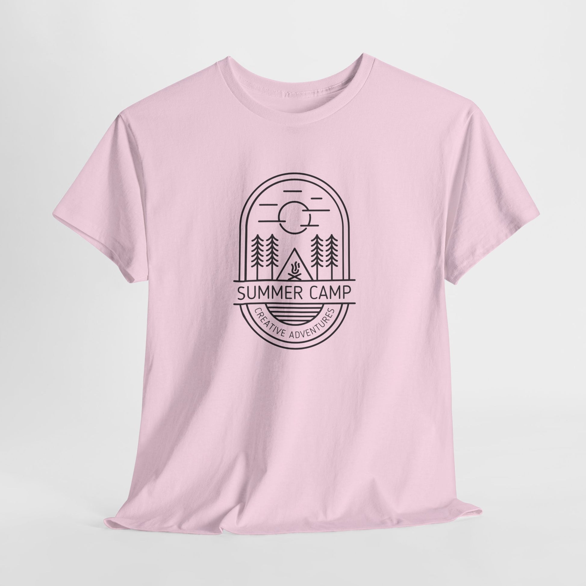 Summer Camp Unisex Heavy Cotton Tee