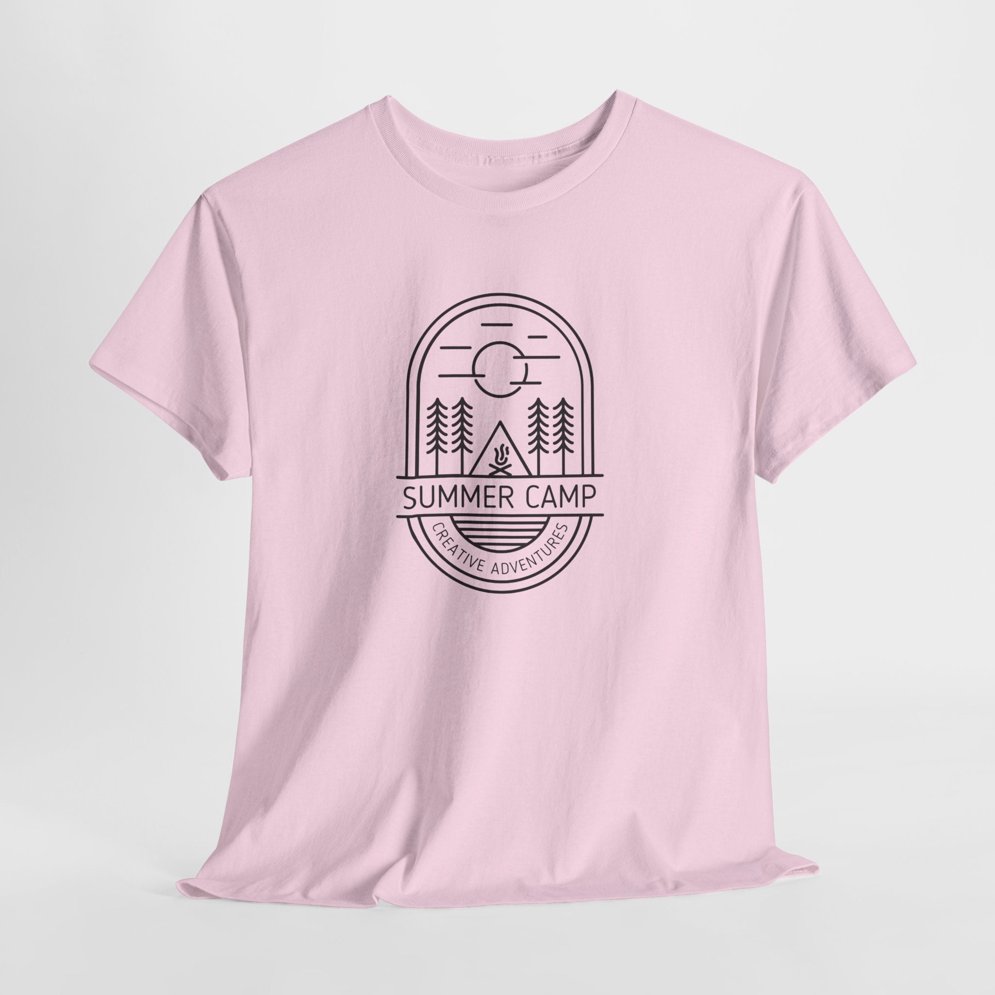 Summer Camp Unisex Heavy Cotton Tee