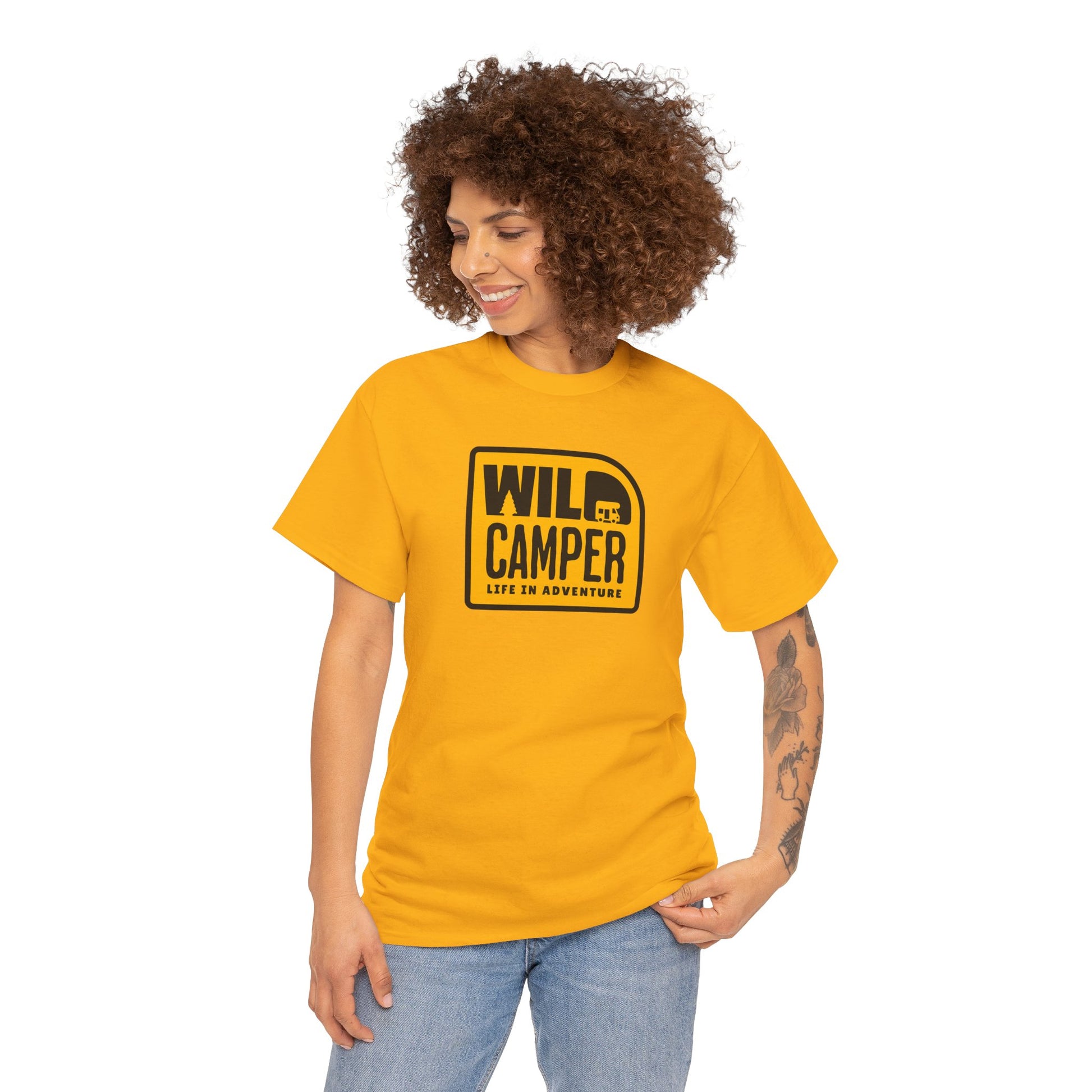 Wild Camper Adventure Tee