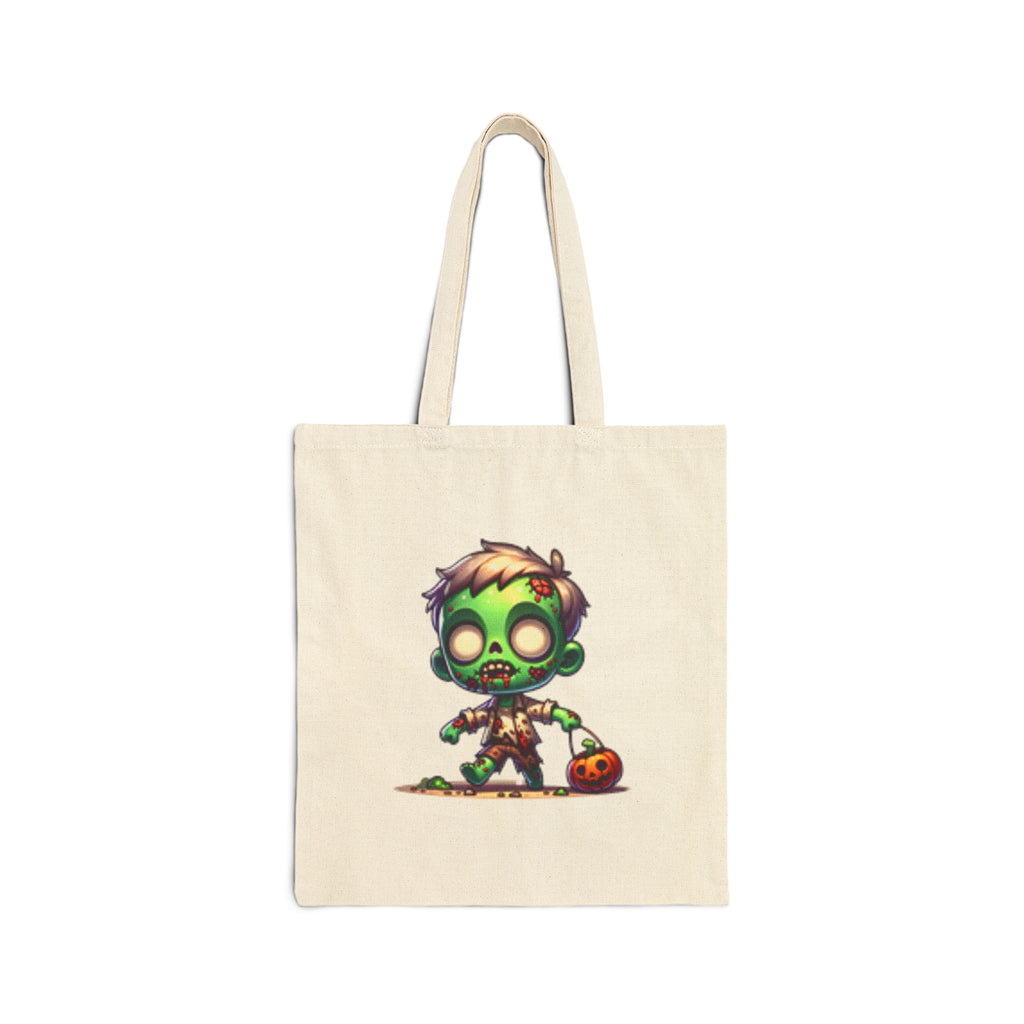 Zombie Cartoon Trick & Tote Terror Bag