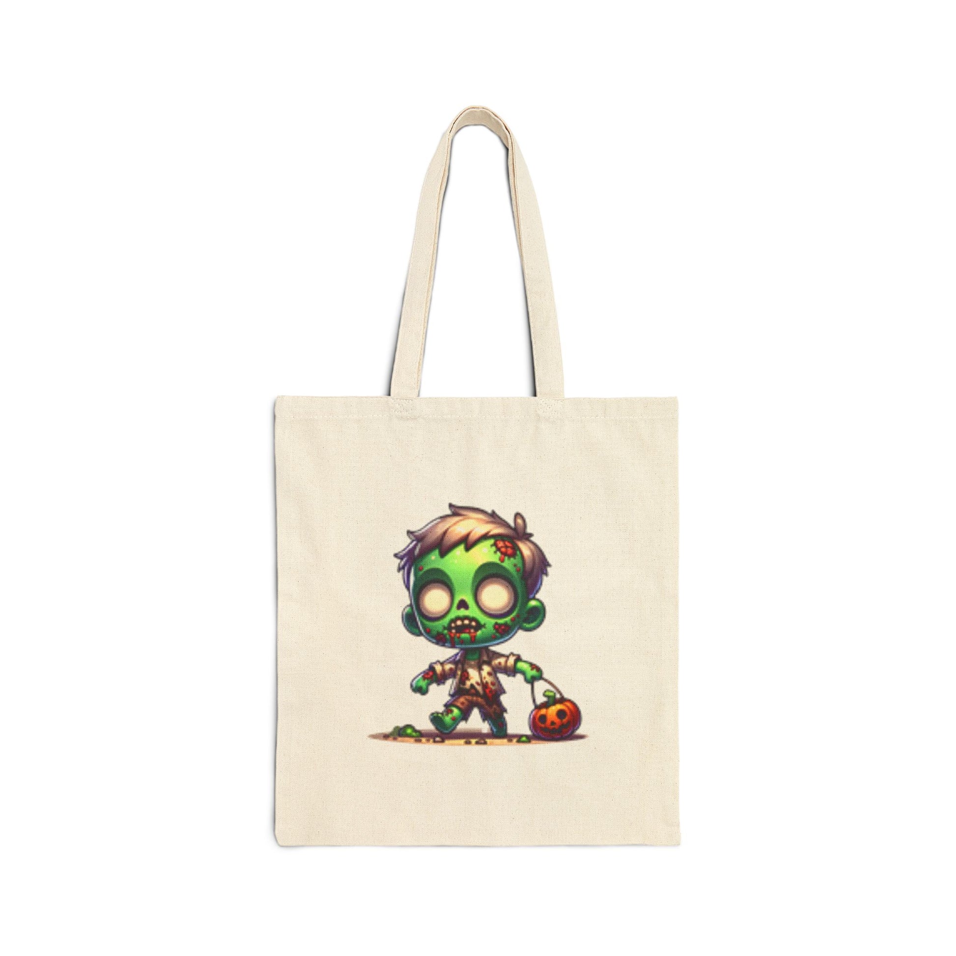 Zombie Cartoon Trick & Tote Terror Bag