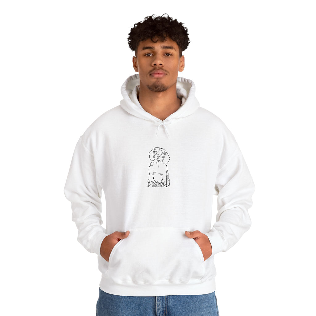 The Beagle Snuggle Hoodie – Unisex Comfort Fit