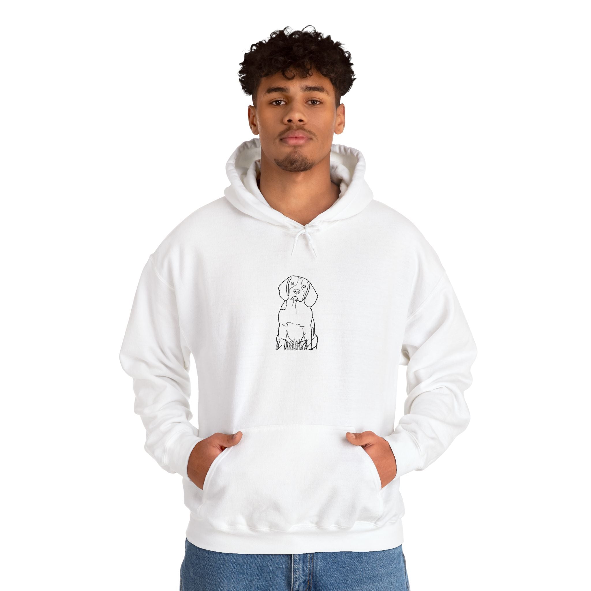 The Beagle Snuggle Hoodie – Unisex Comfort Fit