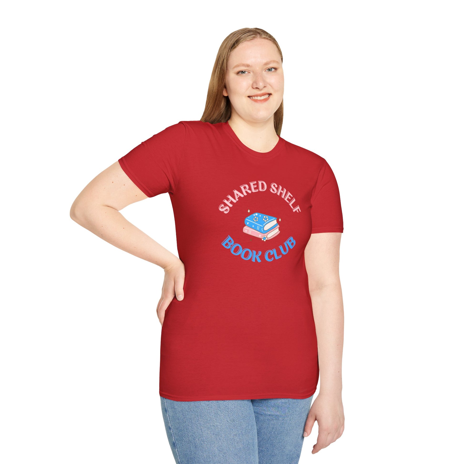Book Club T-Shirt, Cozy Reading Tee